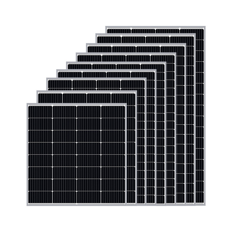 Mini Monocrystalline Solar Panel 100W 200W 220W 230W 250W 280W 300W Solar Panels 100Watt 200Watt 300 Watt Solar Panels