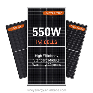 Sales Promotion Monocrystalline Sun Power Solar Panel 560w Solar Energy Product for Home Use