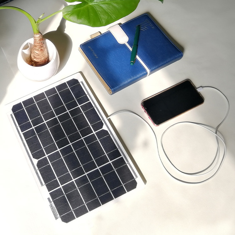 High Quality Flexible Solar Panel 5V 10W For Charging