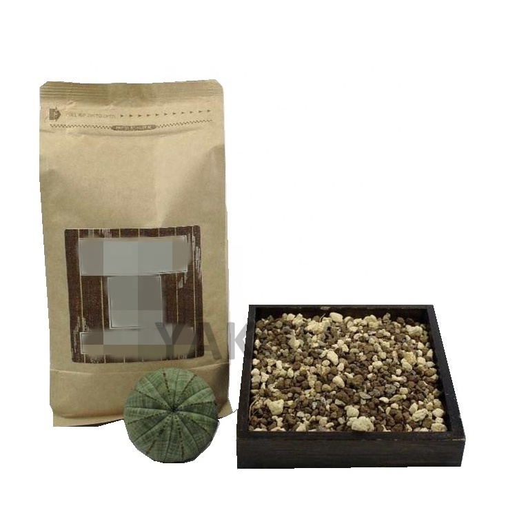 customizable in 2L kraft paper bags mixed potting soil for succulents