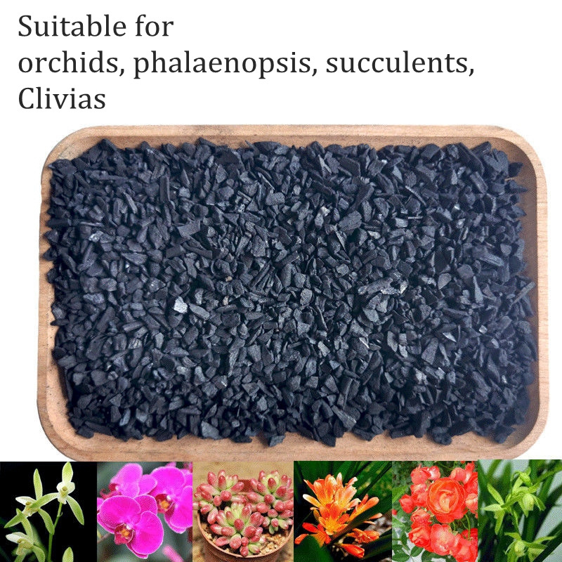 wholesale plant soil media substrate horticultural charcoal