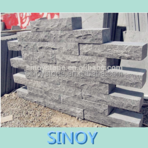 Good price blue limestone wall brick