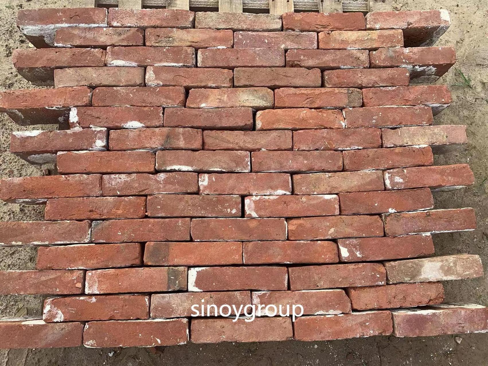 Reclaimed 240*115*55mm Old Red clay building bricks