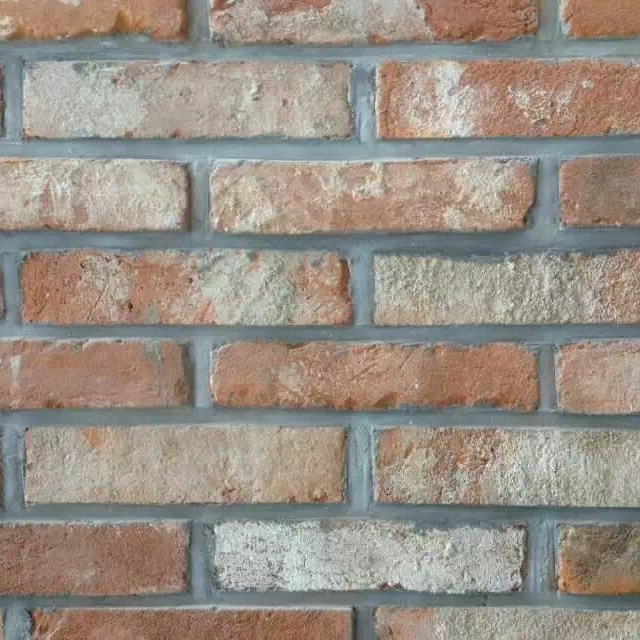 FOB Qingdao China price size 240*55*20-23mm Wall building decorative  Old  Reclaimed clay bricks tile