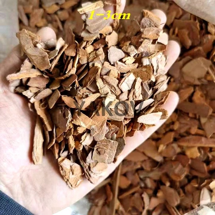 landscaping polished pine bark chips