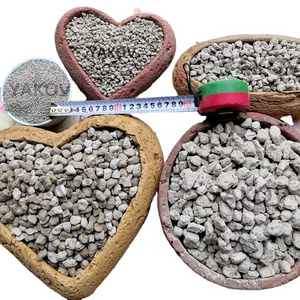 natural white lava volcanic pumice stone particles for horticulture