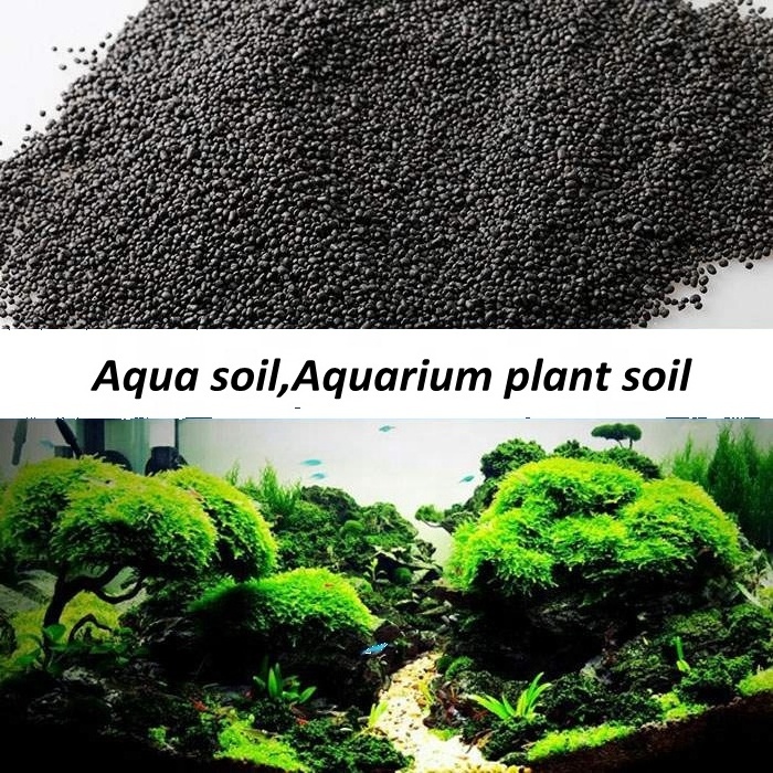 high quality aquarium substrat water plant soil