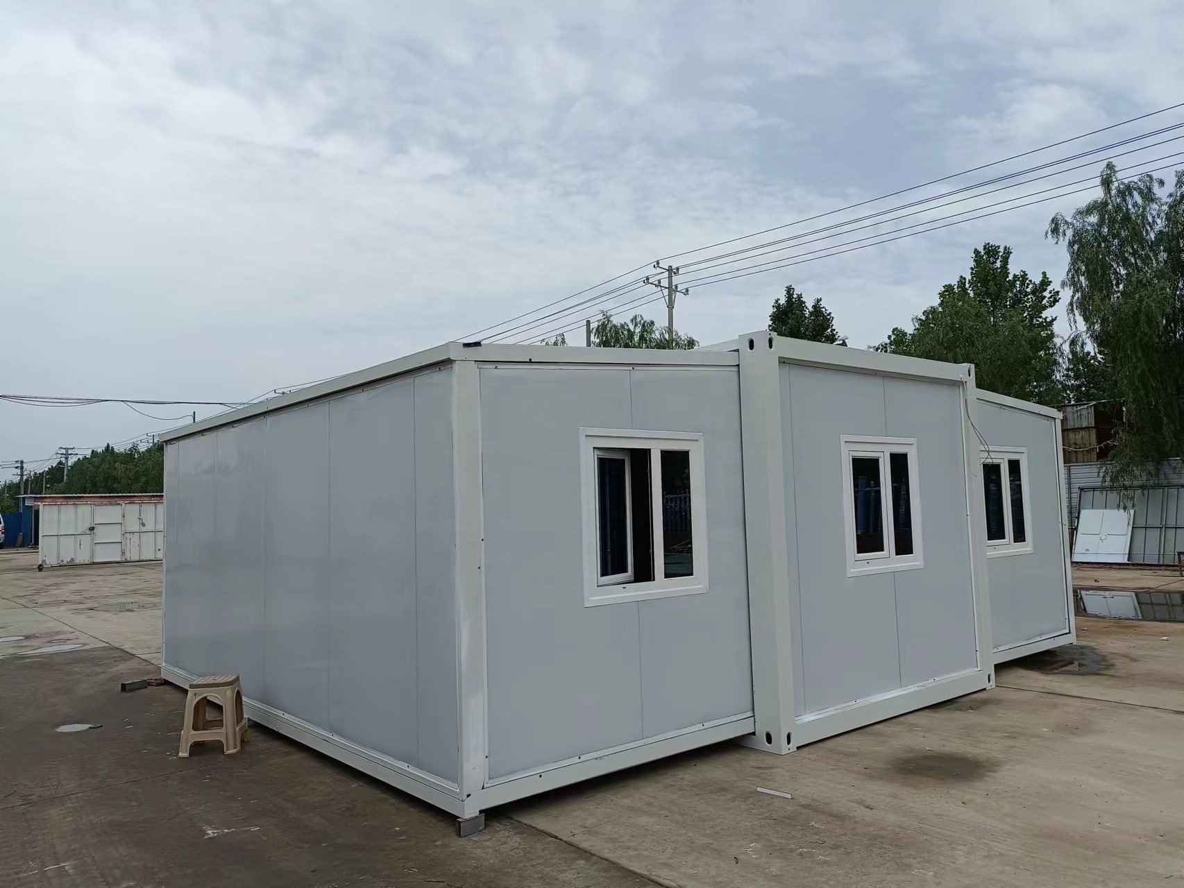 Mobile Home 2 Bedroom Portable Living Container House with bathroom Australia 20ft 40ft Expandable Container House