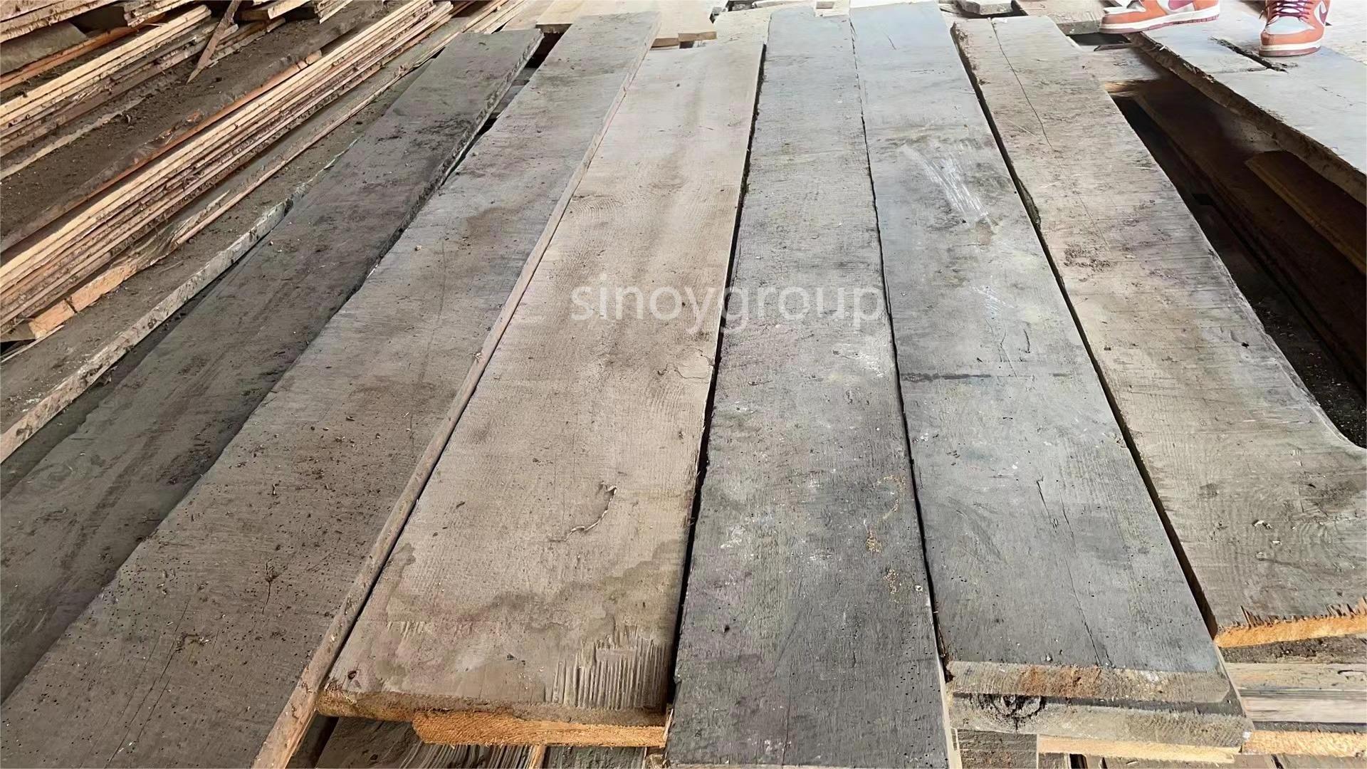 Reclaimed  old Original pine/larch/elm planks