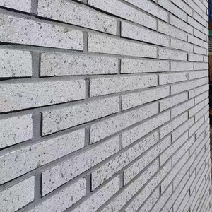 MONO  Lightweight Exterior and Interior Wall Decorative white Cement Bricks tile