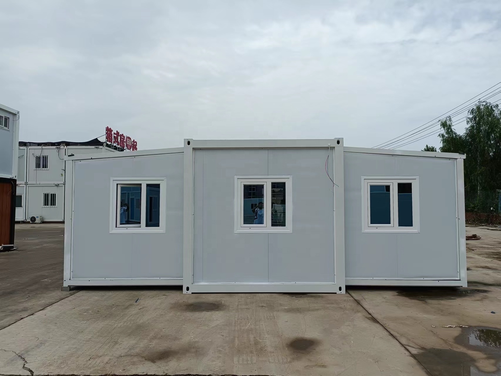 Mobile Home 2 Bedroom Portable Living Container House with bathroom Australia 20ft 40ft Expandable Container House