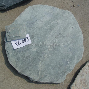 Garden slate green stepping stone ,flagstone