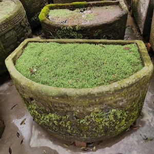 China Supplier antique reclaimed garden stone deep troughs