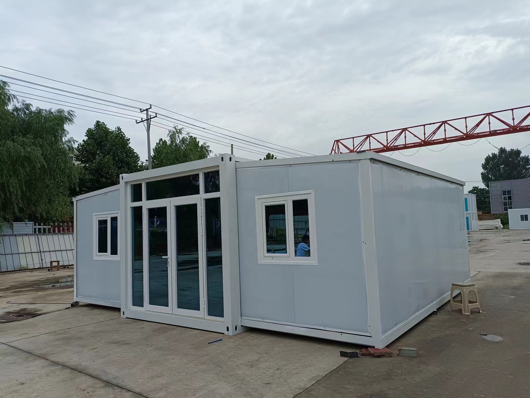 Mobile Home 2 Bedroom Portable Living Container House with bathroom Australia 20ft 40ft Expandable Container House