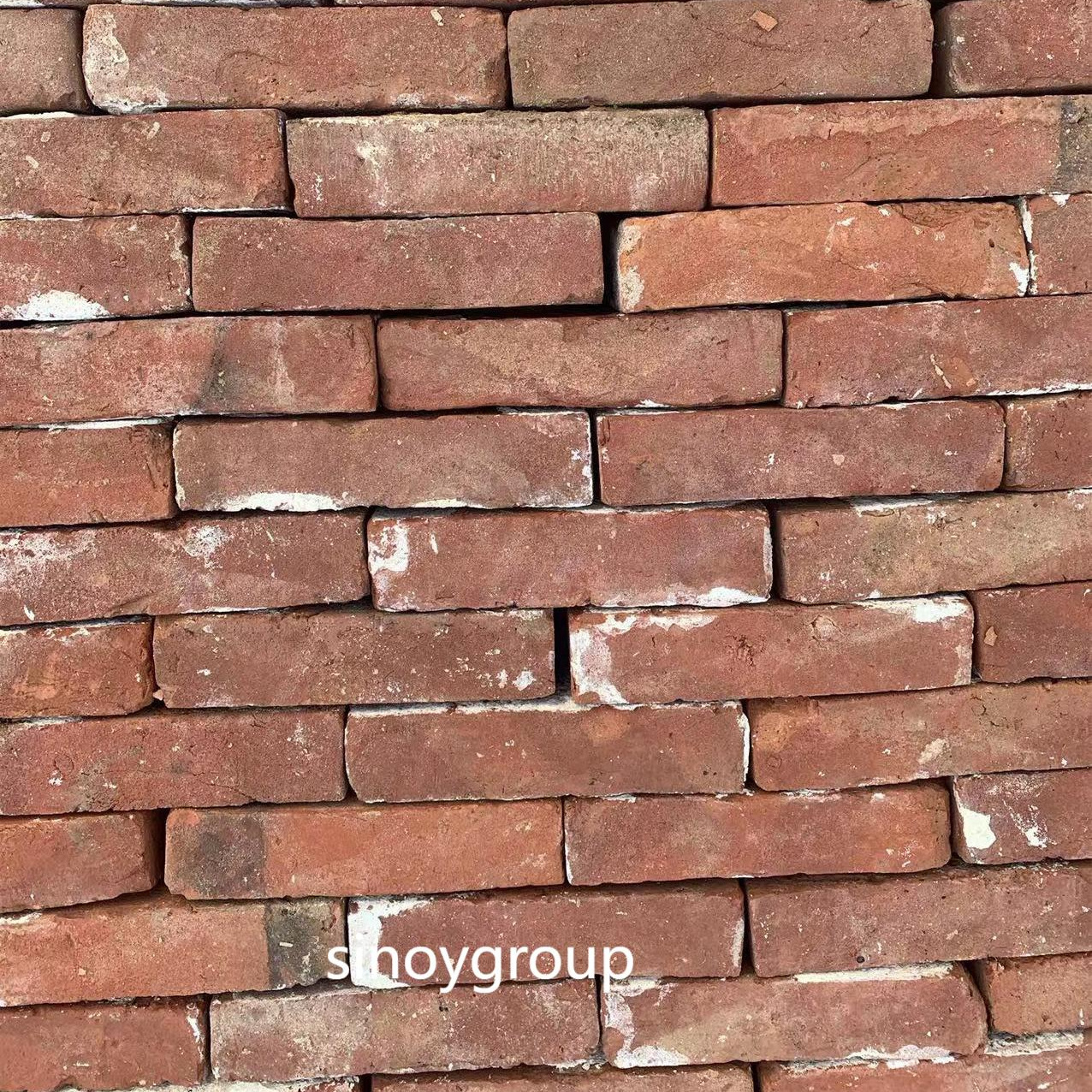 Reclaimed 240*115*55mm Old Red clay building bricks