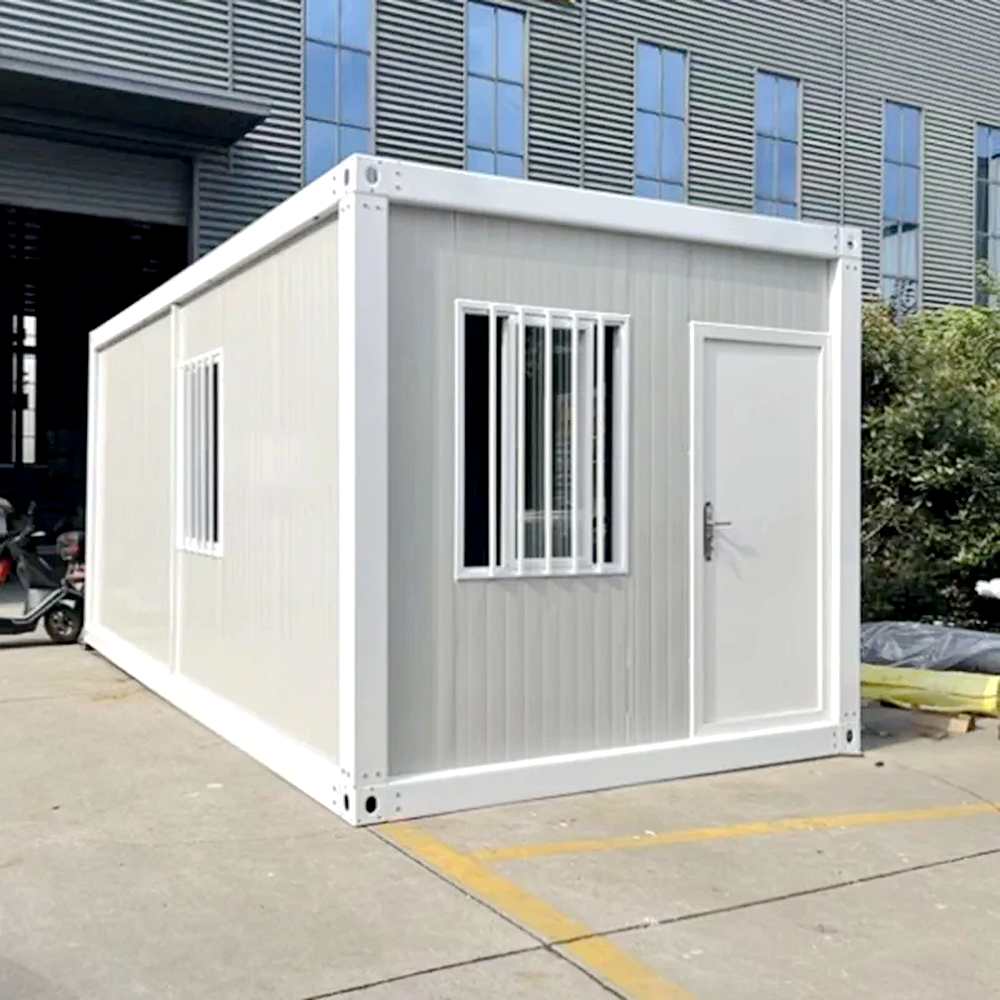 Convenient assembly disassembly flat pack cubby container house