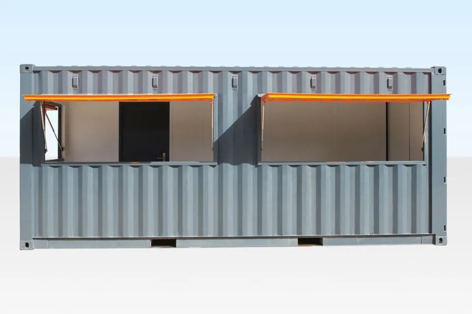 40ft Prefabricated Customized Movable House  Container Office Tiny House Modern Converted Container