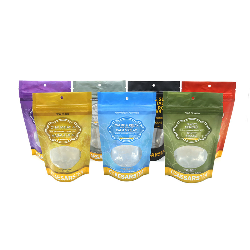 Custom Logo Zip-lock Resealable Smell Proof Aluminum Foil Mylar Plastic Edible Small Food Packaging Hologram Bags