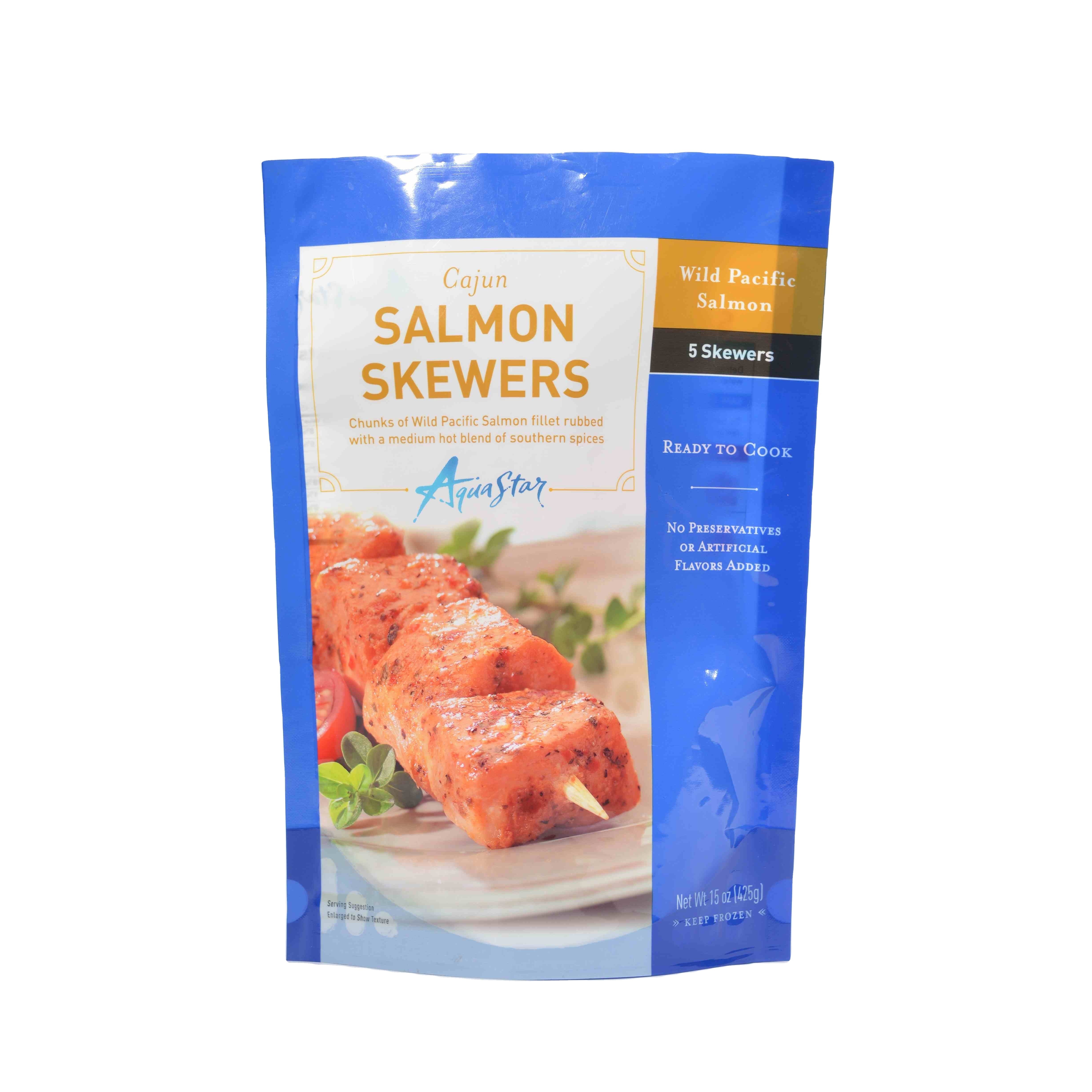 dried seafood packaging bag with matte window/Shrimp frozen vacuum bag