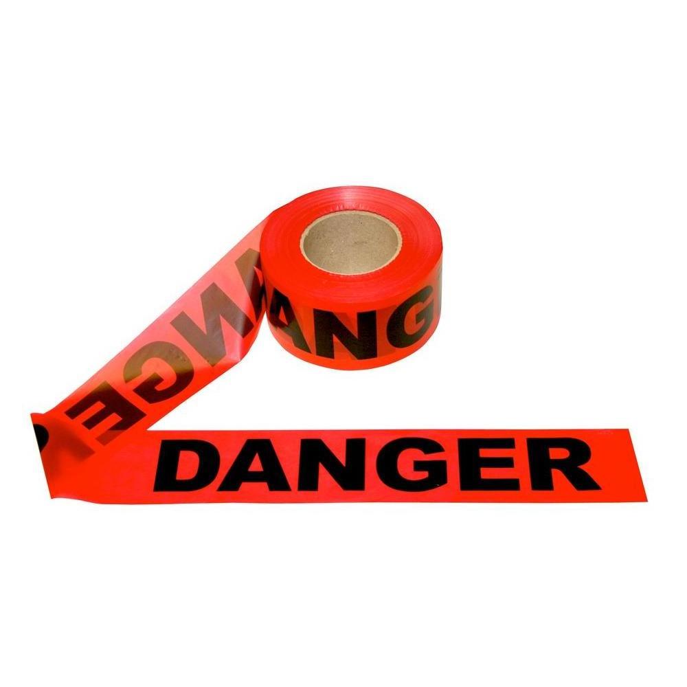 Hot sale factory Price Custom Barricade Detectable Marking PE Caution Warning Tape