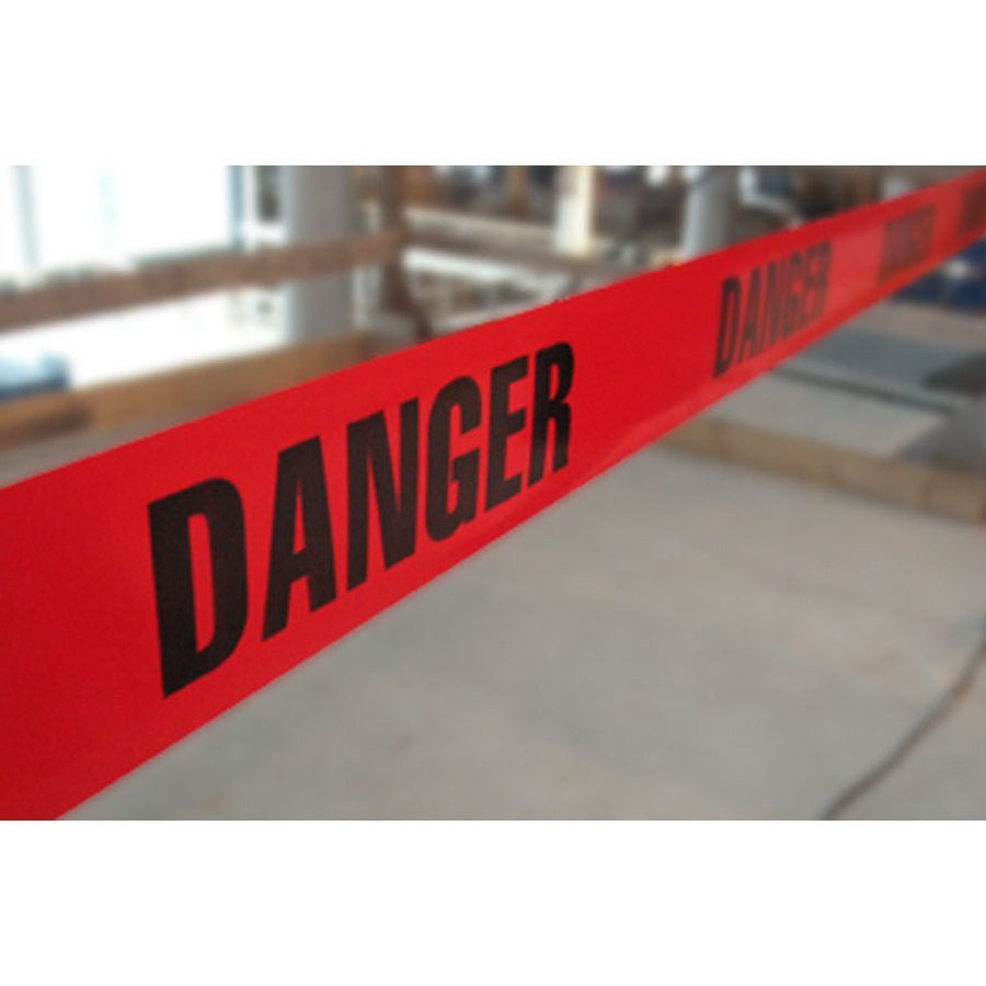 Hot sale factory Price Custom Barricade Detectable Marking PE Caution Warning Tape