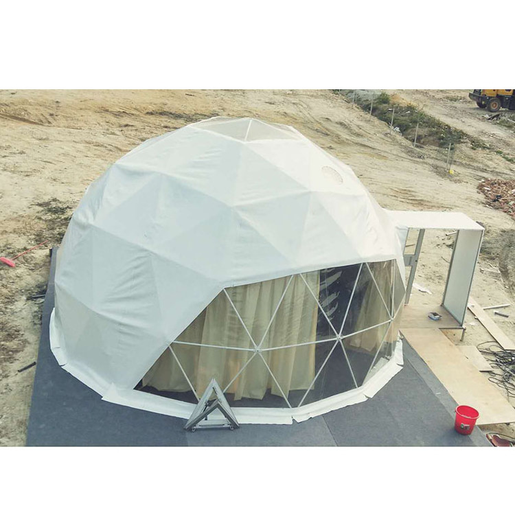 Waterproof Round Dome Tent Glamping Outdoor Geodesic Dome Tent for Events Party Show