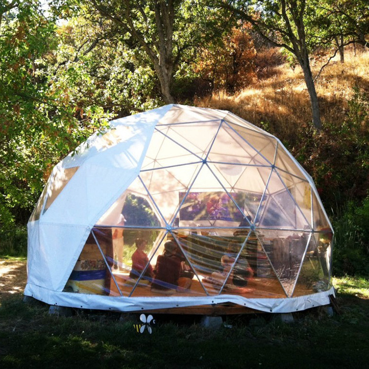 Waterproof Round Dome Tent Glamping Outdoor Geodesic Dome Tent for Events Party Show