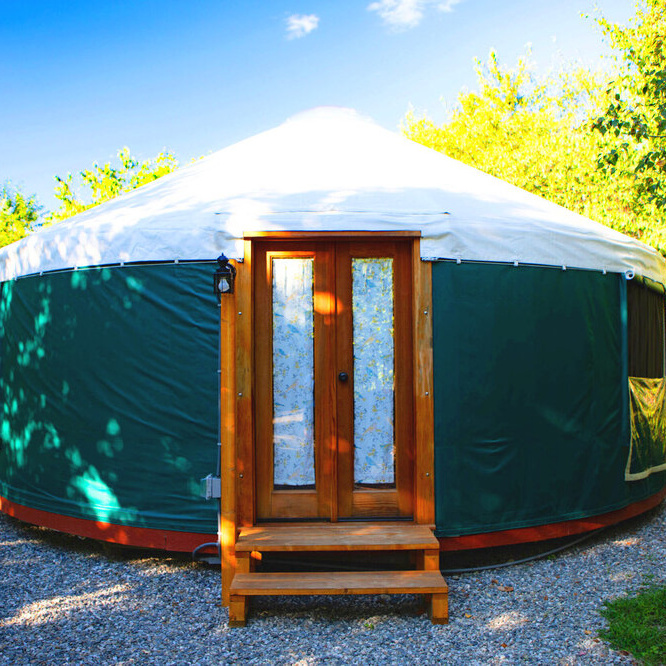 6m magnolia yurts luxury camping tent for sale