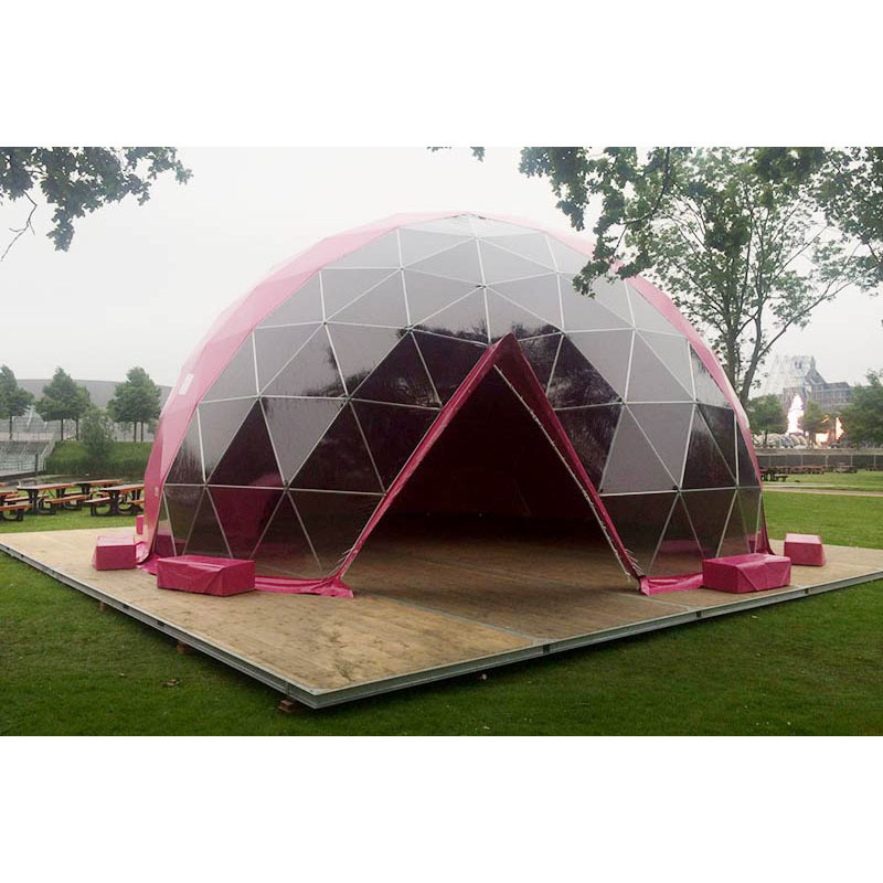 Waterproof Round Dome Tent Glamping Outdoor Geodesic Dome Tent for Events Party Show