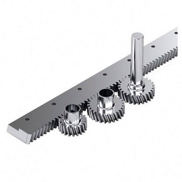 Industry Teeth Hardened sliding gate Spur Gear rack and pinion