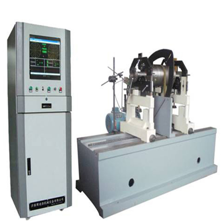 Automotive crankshaft balancing machine