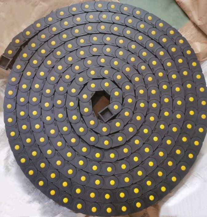 Machine tool machinery cable drag chain wire carrier