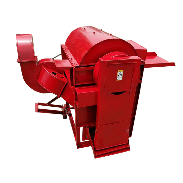 High efficiency small grain soybean wheat thresher machine