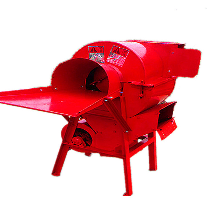 High efficiency small grain soybean wheat thresher machine