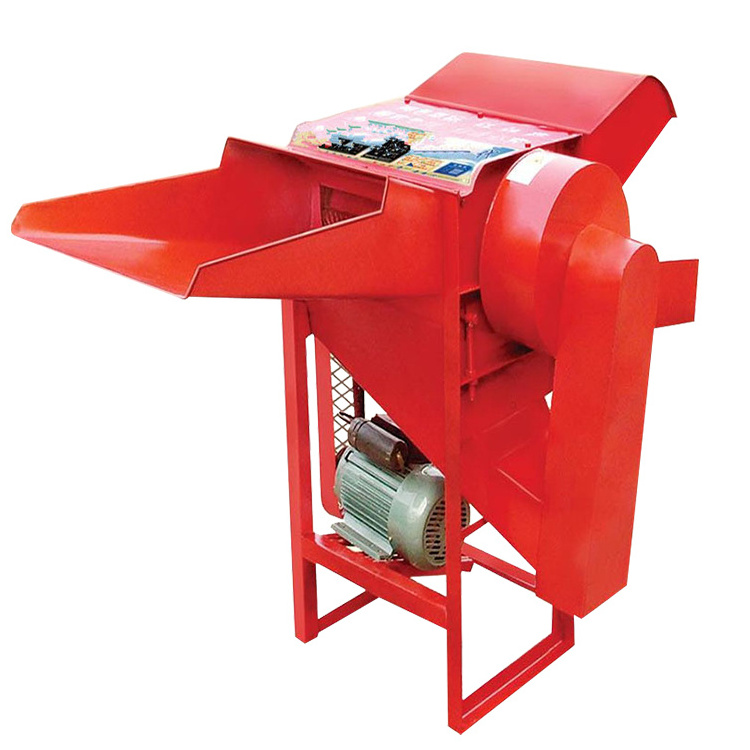 High efficiency small grain soybean wheat thresher machine