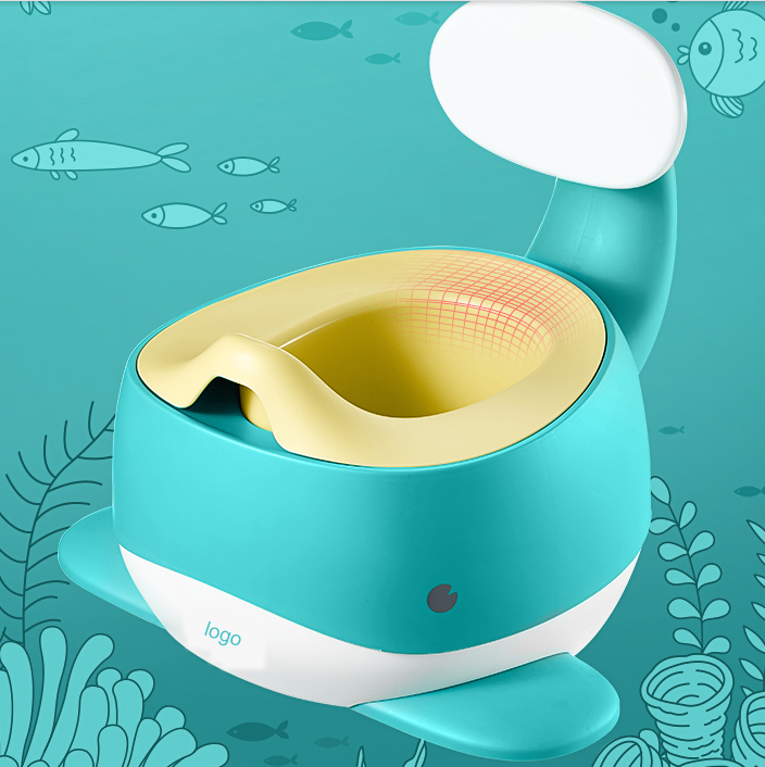 whale cute animal potty training toilet for kids toddler potty portable children toilet baby potty