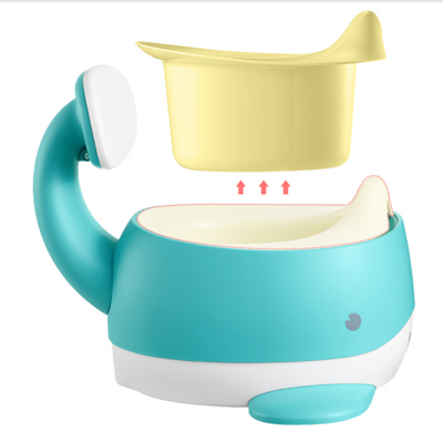 whale cute animal potty training toilet for kids toddler potty portable children toilet baby potty