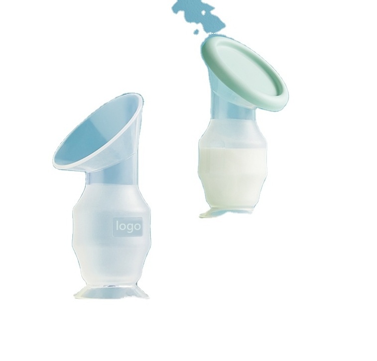 Maternal breast milk collector Milk collector Manual breast pump Silicone milker Breast milk collector