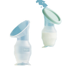 Maternal breast milk collector Milk collector Manual breast pump Silicone milker Breast milk collector