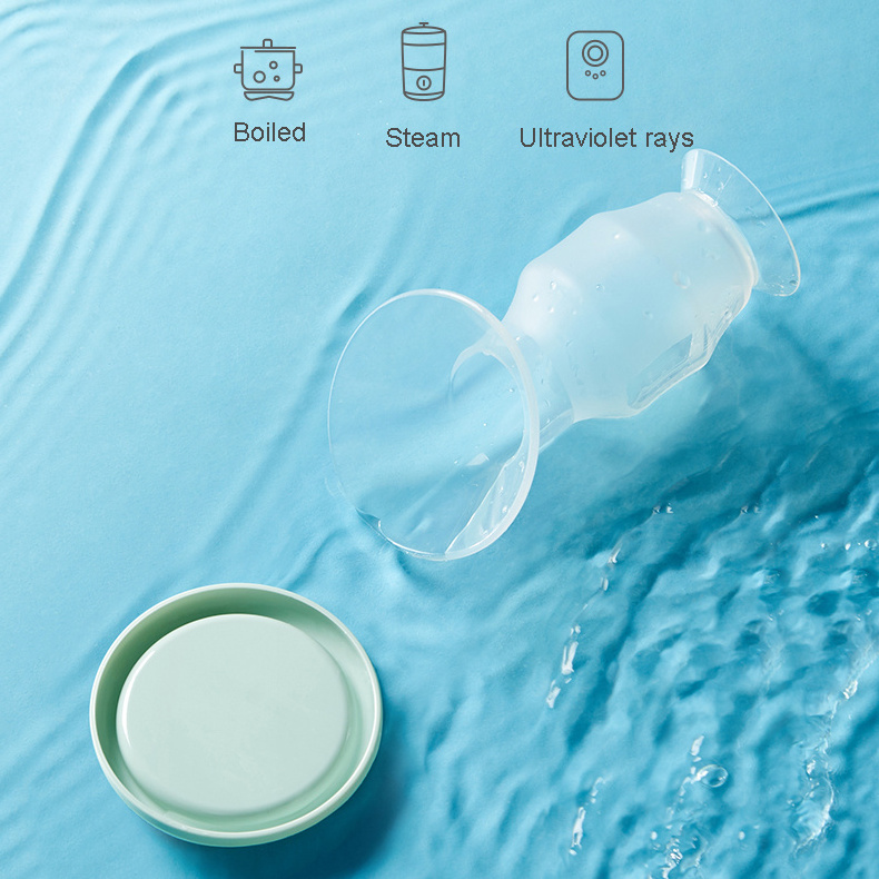 Maternal breast milk collector Milk collector Manual breast pump Silicone milker Breast milk collector