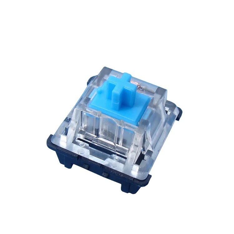 Tactile 67g Bottom Out Round Bump Mechanical Keyboard Switch Holy Panda Keyboard Switches