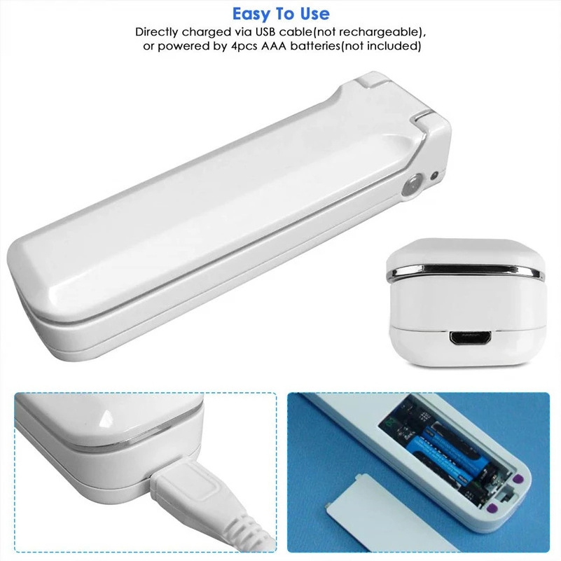 Portable 3w Uv Lamp Home Backup Disinfection Equipment Germicidal Uv Lamp Uv Food Sterilizer