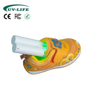 Household Portable Shoe Sterilizers Health Double Tube UV Shoes Sterilizers Disinfection Deodorizer