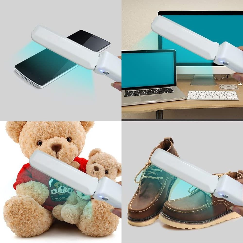 Portable 3w Uv Lamp Home Backup Disinfection Equipment Germicidal Uv Lamp Uv Food Sterilizer