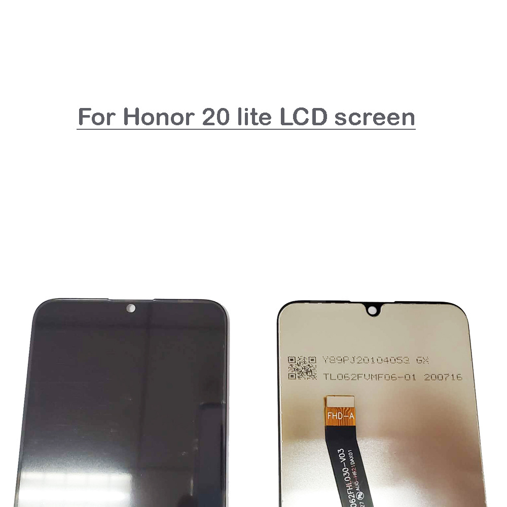 Factory Price For Huawei screen for huawei screen honor 8X 9P/Y92019 9s/Psmrt2019 honor10 lite/honor 20  lite FOG Screen Display