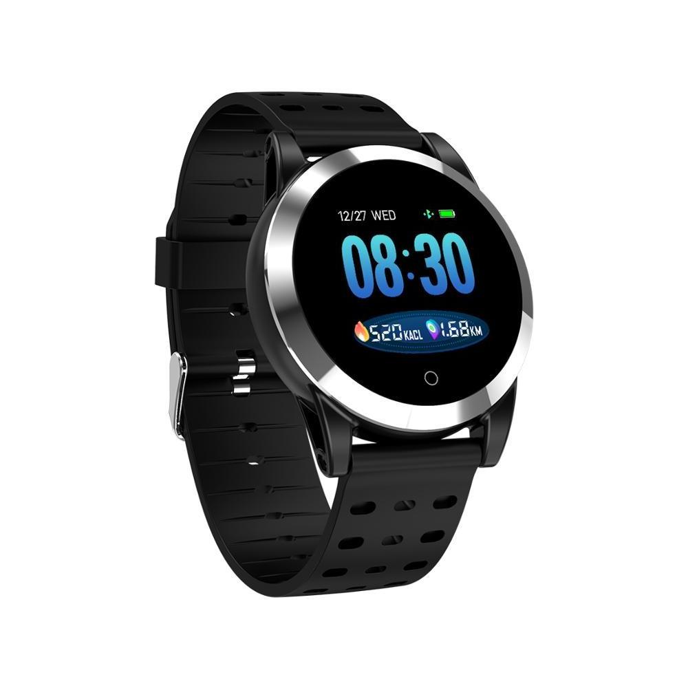 OEM ECG Smart Watch R19 Multiple Sports Blood Pressure IP68 Smart Watch With Silicone Strap