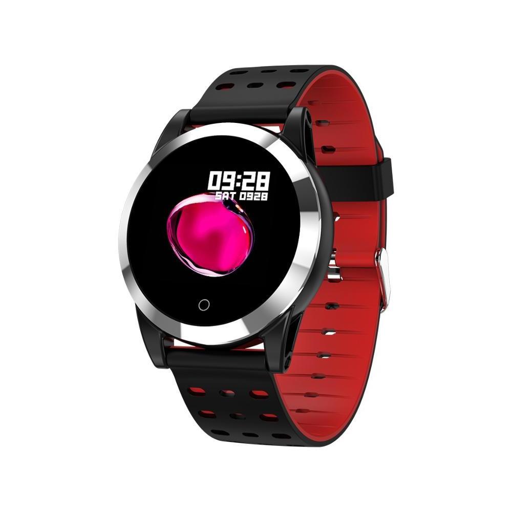 OEM ECG Smart Watch R19 Multiple Sports Blood Pressure IP68 Smart Watch With Silicone Strap