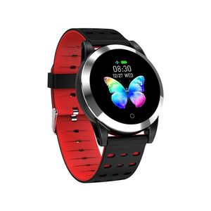 OEM ECG Smart Watch R19 Multiple Sports Blood Pressure IP68 Smart Watch With Silicone Strap