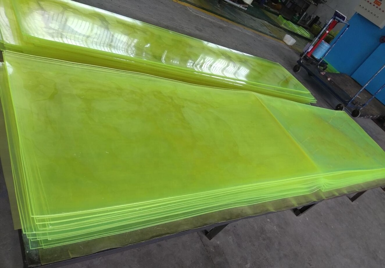 Polyurethane PU Sheet 1mm-200mm Thickness