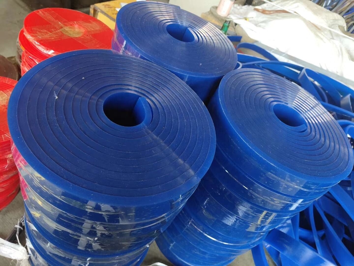 Polyurethane PU Sheet 1mm-200mm Thickness